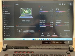 Portátil Gaming ASUS ROG Strix Ryzen 7