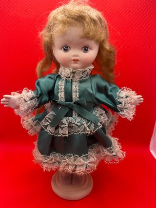 Muñeca Porcelana Jinglas Hecha España