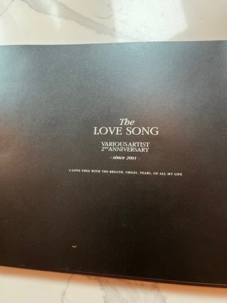 Libro Foto 4 CDs Kpop