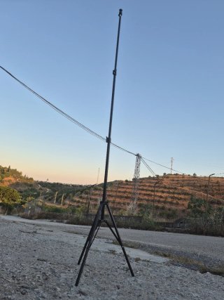 Trípode de acero inoxidable