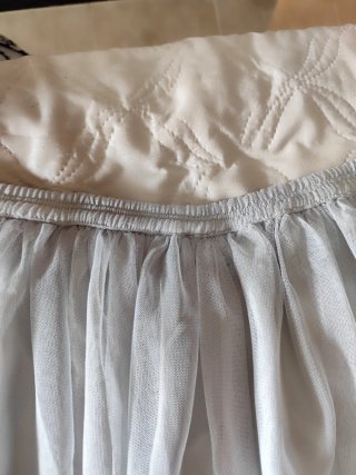 Falda Zara Tul Talla M