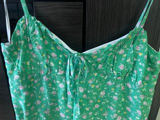 Lote dos Vestidos veraniegos de tirantes floral