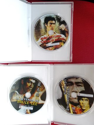 Colección DVD Bruce Lee - The Dragon