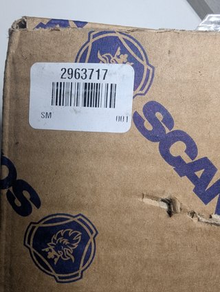 Bomba AdBlue Scania 29637