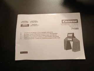 Cuenta Vueltas Electrónico Carrera 71590