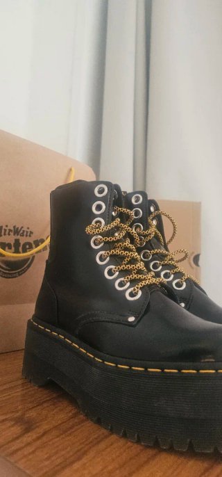 Botas Dr. Martens Jadon Max Plataforma