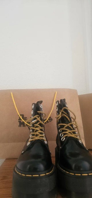 Botas Dr. Martens Jadon Max Plataforma