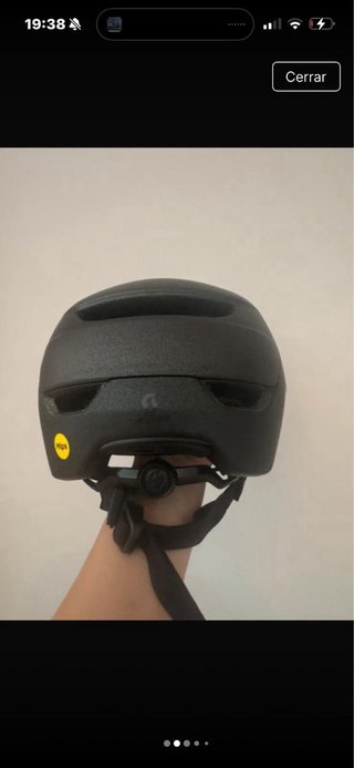 Casco Scott La Moka Plus Sensor Negro