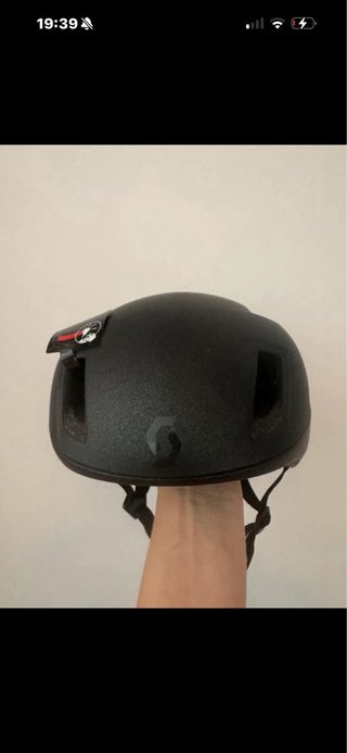 Casco Scott La Moka Plus Sensor Negro