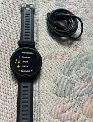 Garmin Forerunner 165 Negro