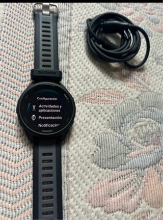 Garmin Forerunner 165 Negro