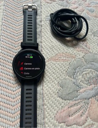 Garmin Forerunner 165 Negro