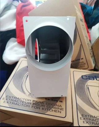 Extractor de humos Cata GS 400 P