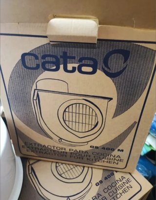 Extractor de humos Cata GS 400 P