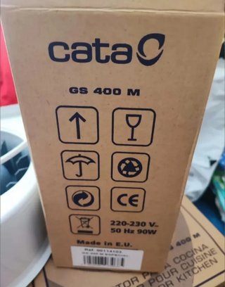 Extractor de humos Cata GS 400 P
