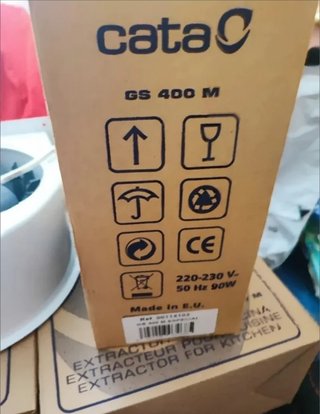 Extractor de humos Cata GS 400 P