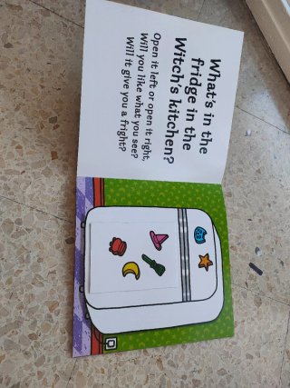 What's in the Witch's Kitchen?