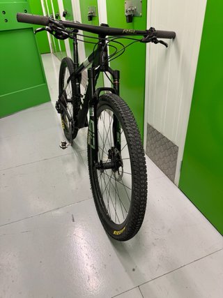 Bicicleta Montaña Carbono Rock Shox