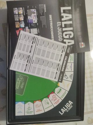 Juego de mesa La Liga 24-25