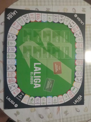 Juego de mesa La Liga 24-25