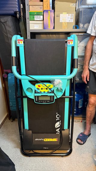 Cinta de Correr Speed Runner Plegable