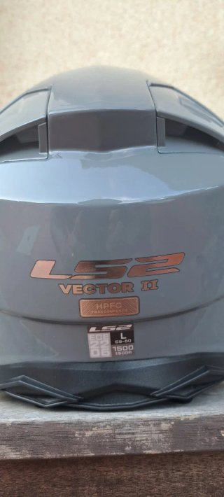 Casco de moto LS2 integral