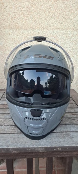Casco de moto LS2 integral