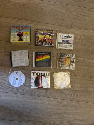 CD Grandi Successi 80, 90, 2000