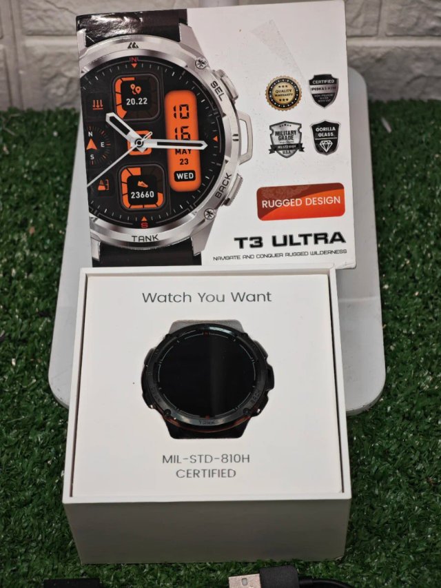 Smartwatch TANK T3 Ultra AMOLED GPS