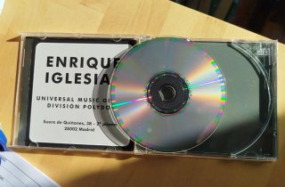 CD Enrique Iglesias - Enrique