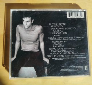 CD Enrique Iglesias - Enrique