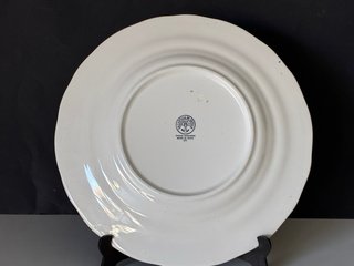🇪🇸 Pickman Plato llano azul y blanco