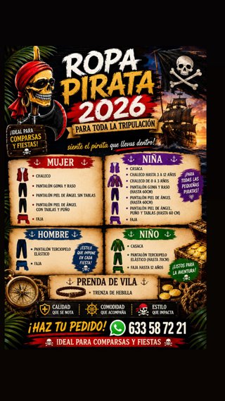 Ropa pirata