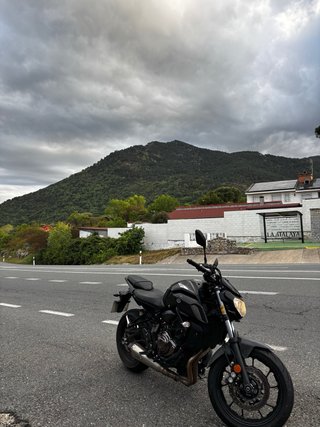 Yamaha MT-07 Negra