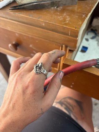 Clases joyeria artesana plata de ley
