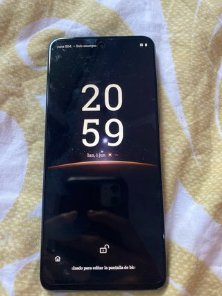 Motorola G55 Negro