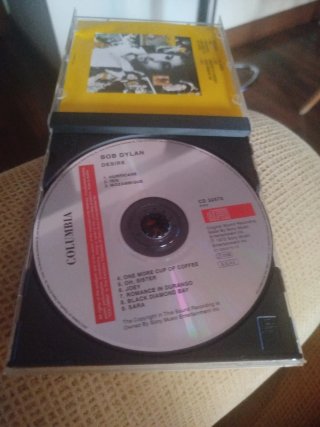 CD Bob Dylan - Desire