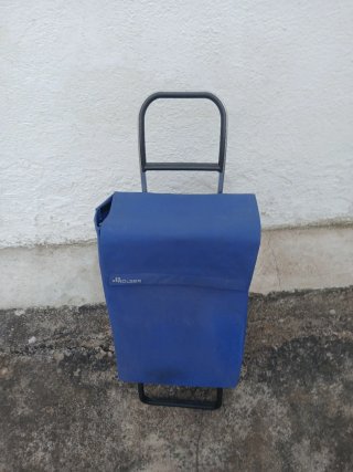Carro de la compra ROLSER azul