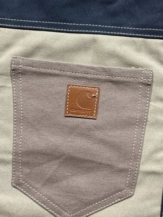 Carhartt tote bag canvas workwear vintage