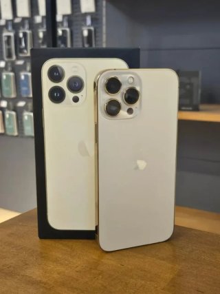 IPHONE 13 PRO MAX 128GB DORADO BATERIA 99%