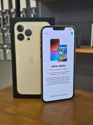 IPHONE 13 PRO MAX 128GB DORADO BATERIA 99%