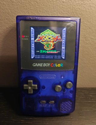 Collezione Medarot 3 Parti per Game Boy Color