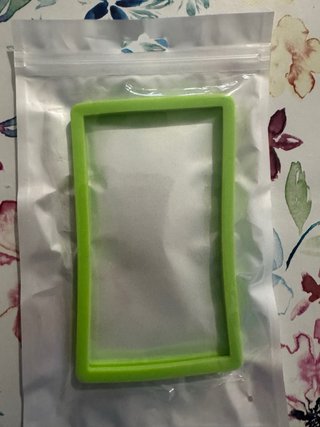 Custodia protettiva verde per PSA