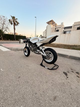 Minigp 190cc Blanca