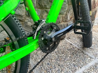 Bicicleta Scott Voltage JR 24