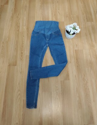 Pack 2 Pantalones Premamá Vaqueros