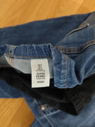 Pack 2 Pantalones Premamá Vaqueros
