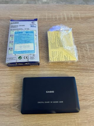 Agenda Electrónica Casio SF-3300ERBU-W