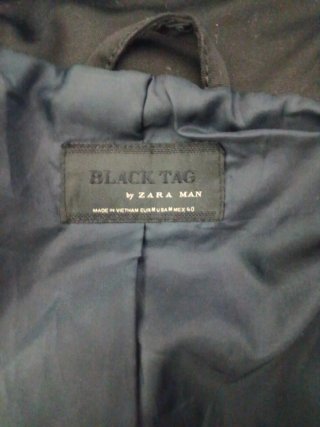 Chaqueta negra mujer