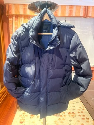 Parka Geox Azul Marino Talla 52